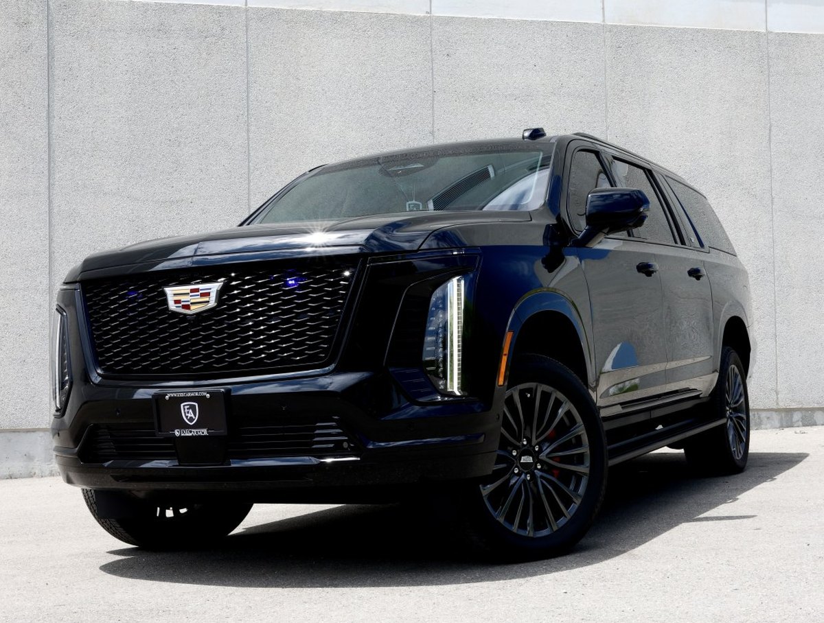 Armored Cadillac Escalade