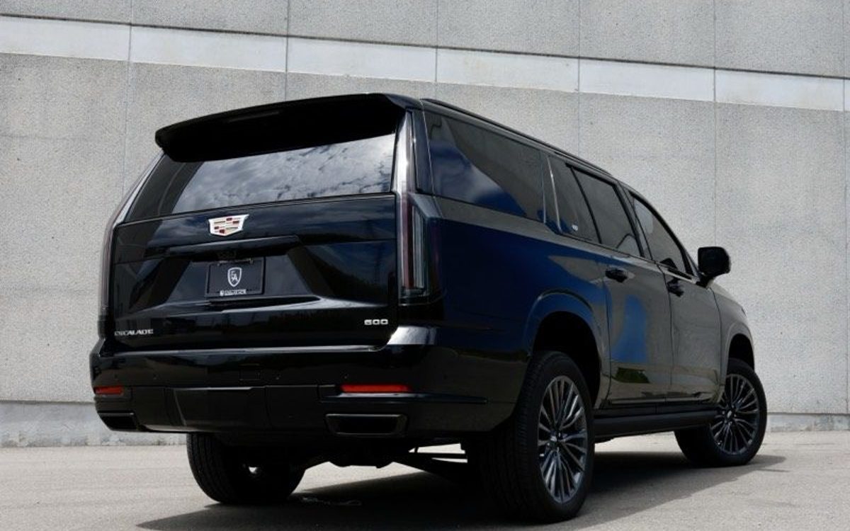 Armored SUVs