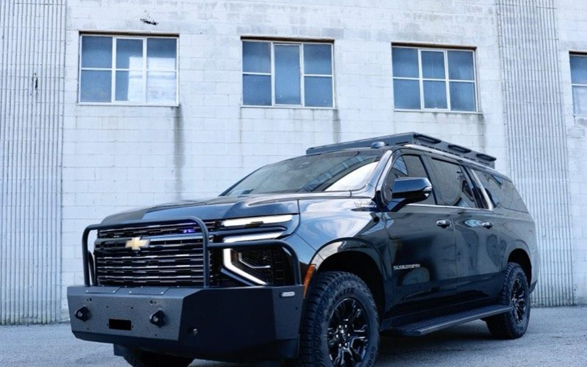 Armored Chevrolet Suburban