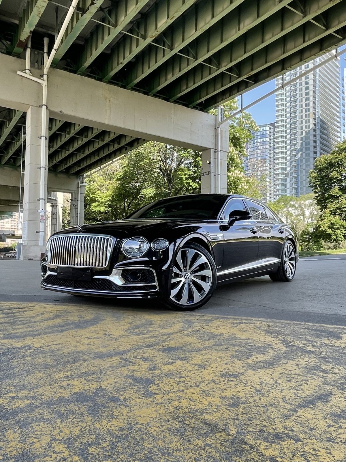 Armored Bentley Flying Spur