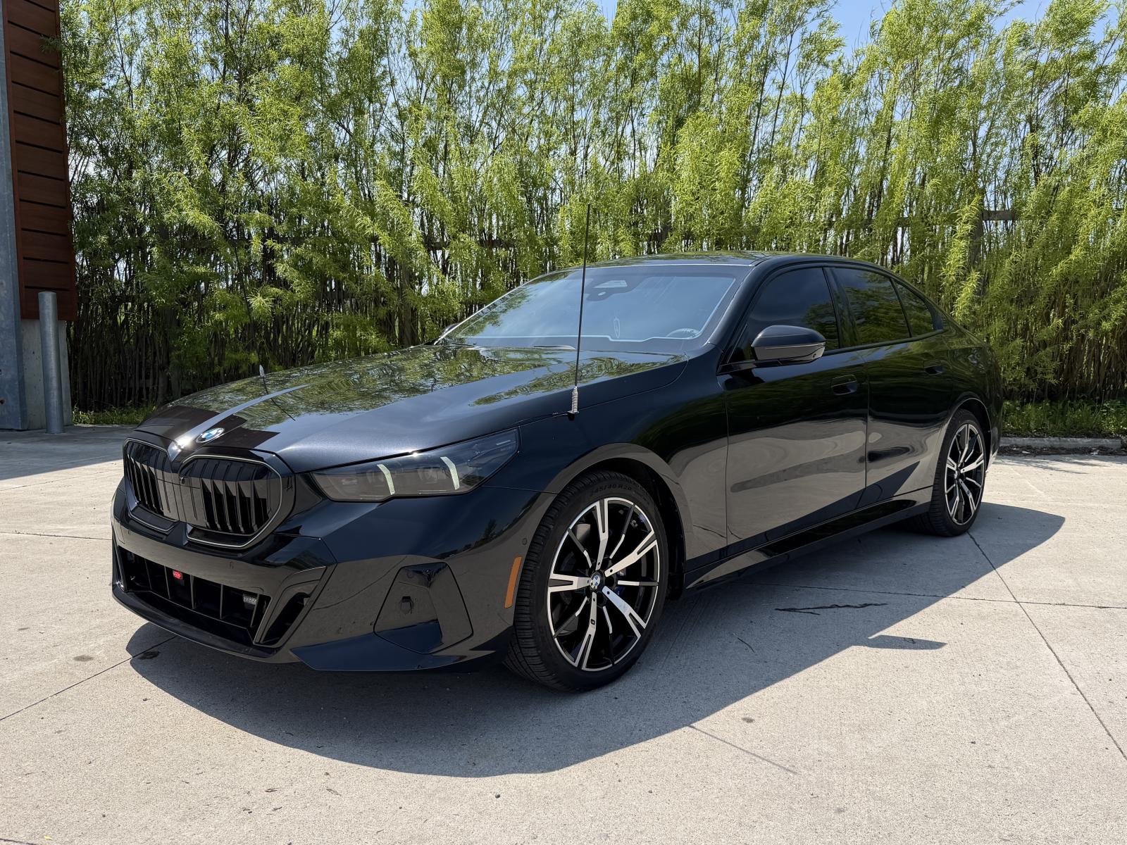 Armored BMW 5 Series