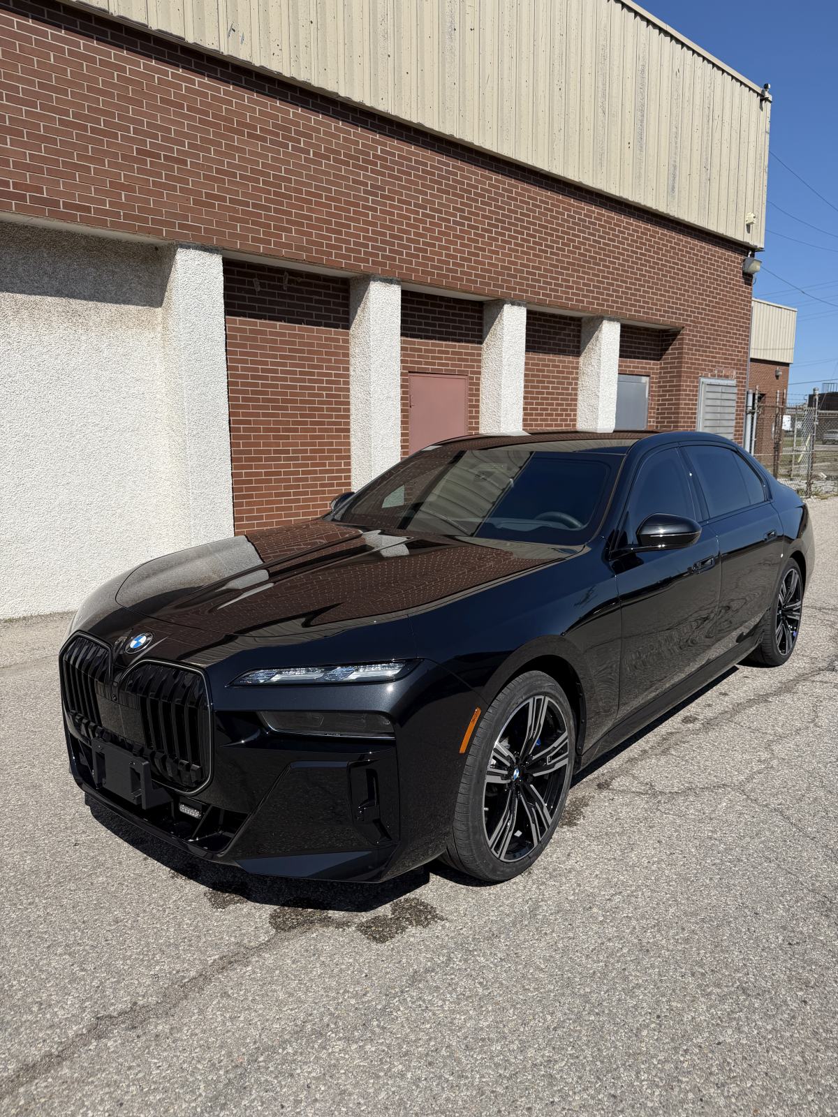 Armored BMW 7 Series
