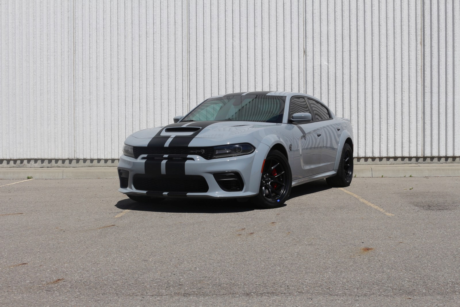 Armored Dodge Charger