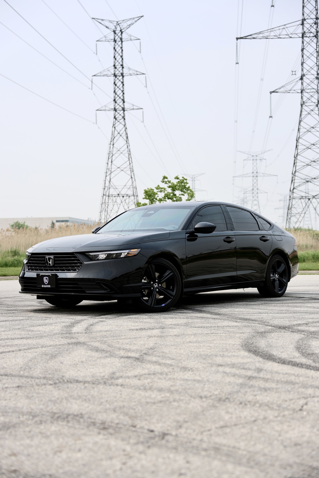 Armored Honda Accord