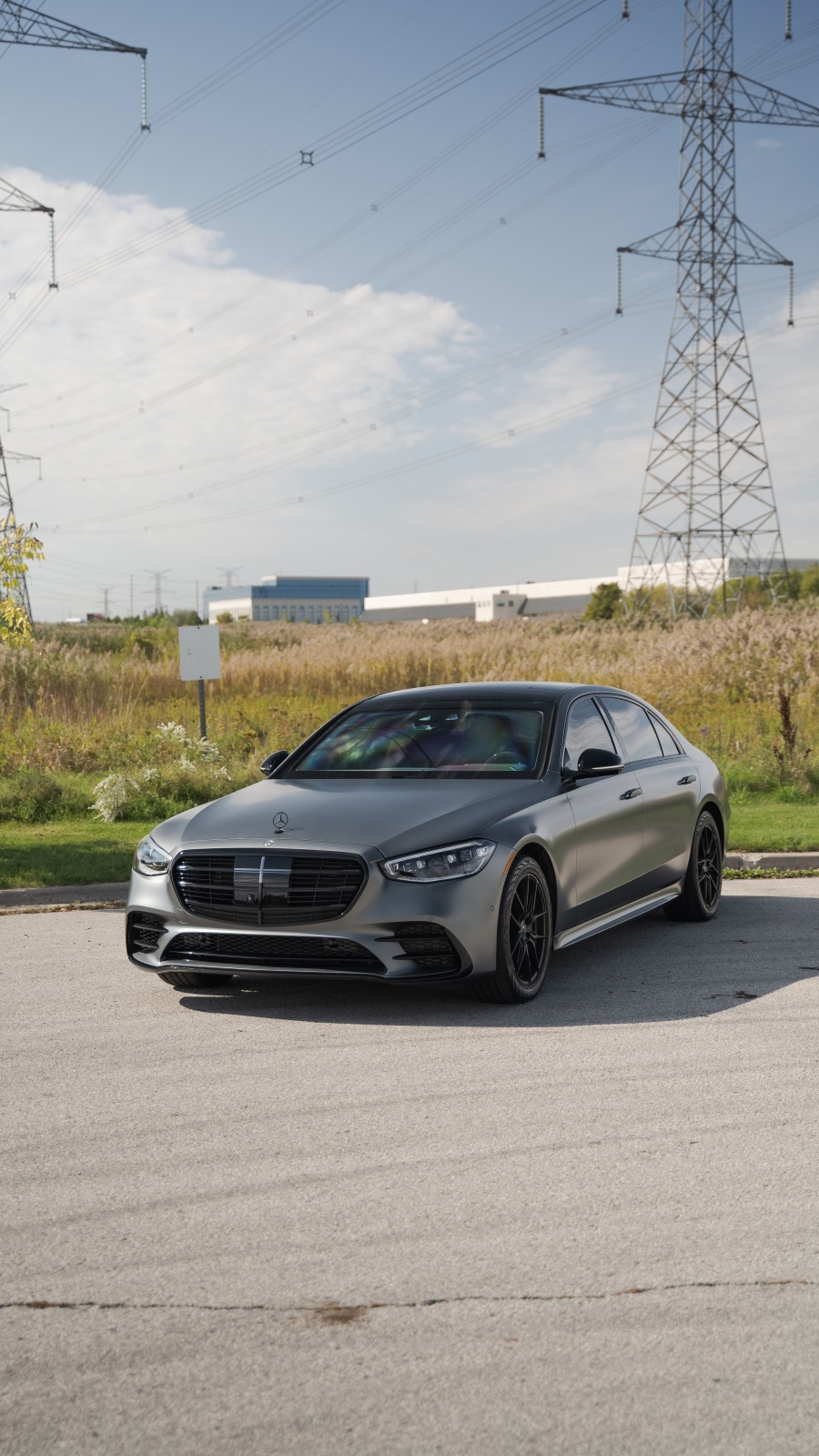 Armored Mercedes Benz S580