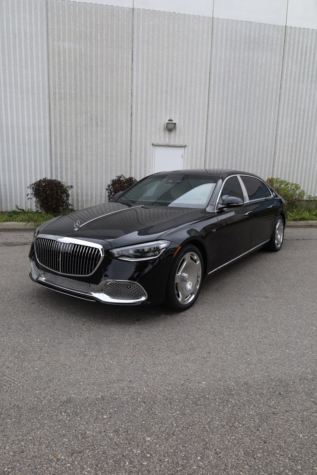Armored Mercedes Benz S680 Maybach
