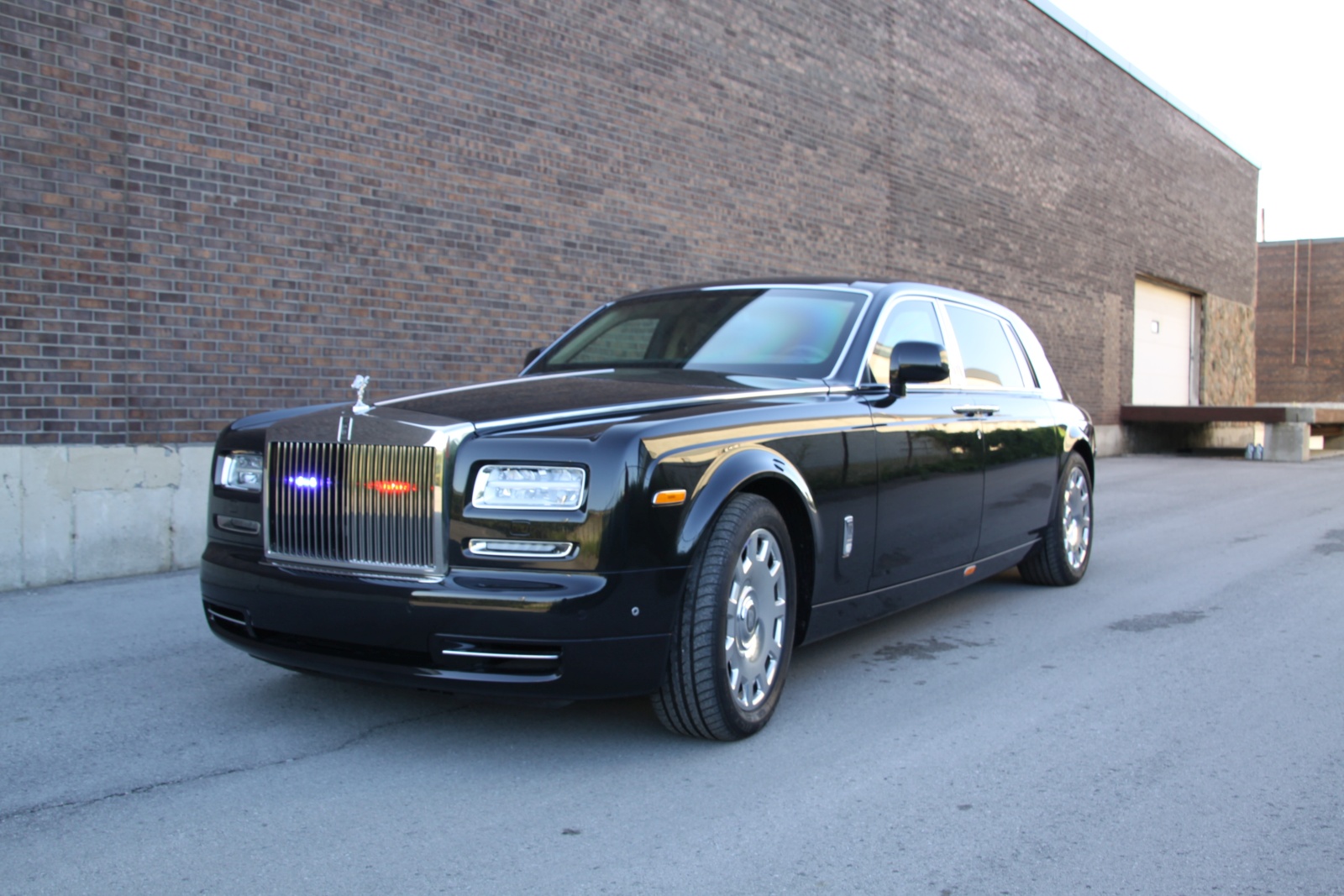 Armored Rolls Royce Phantom