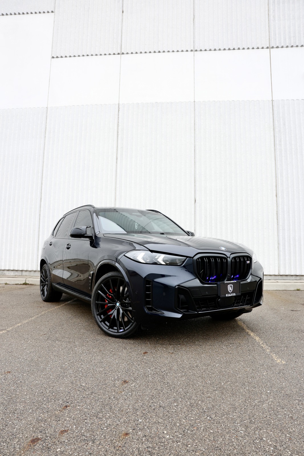 Armored BMW X5