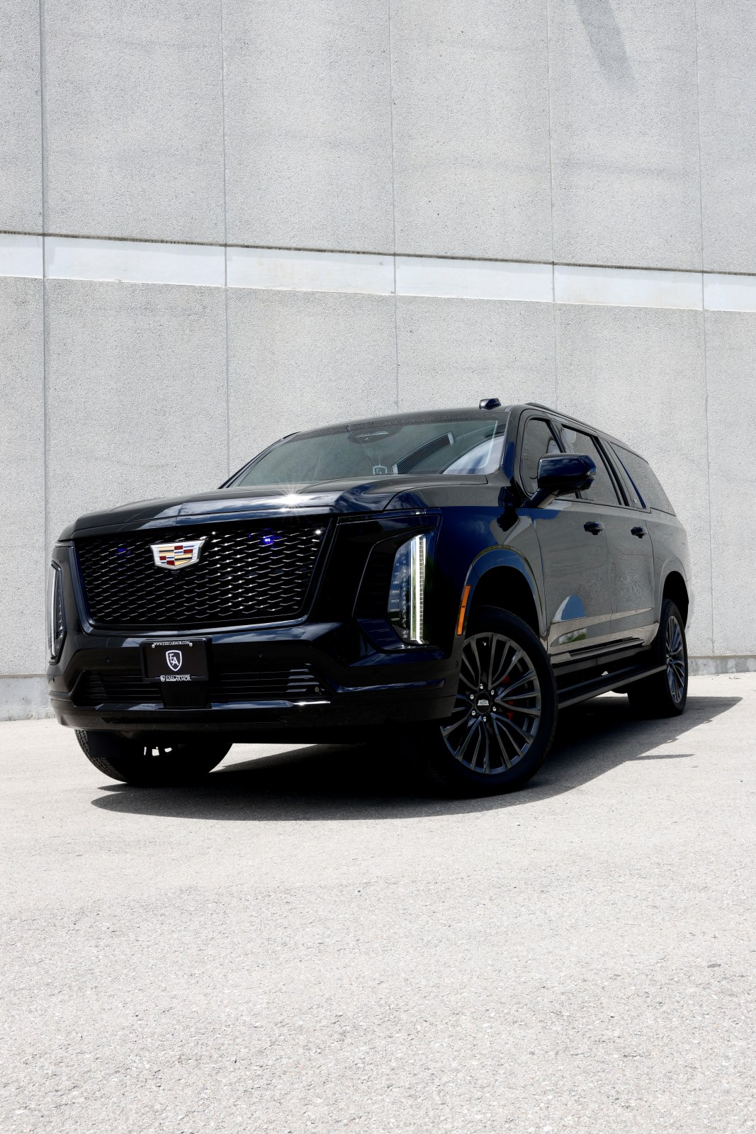 Armored Cadillac Escalade