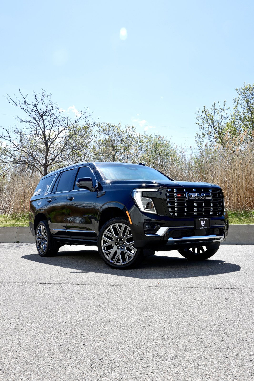 Armored GMC Yukon