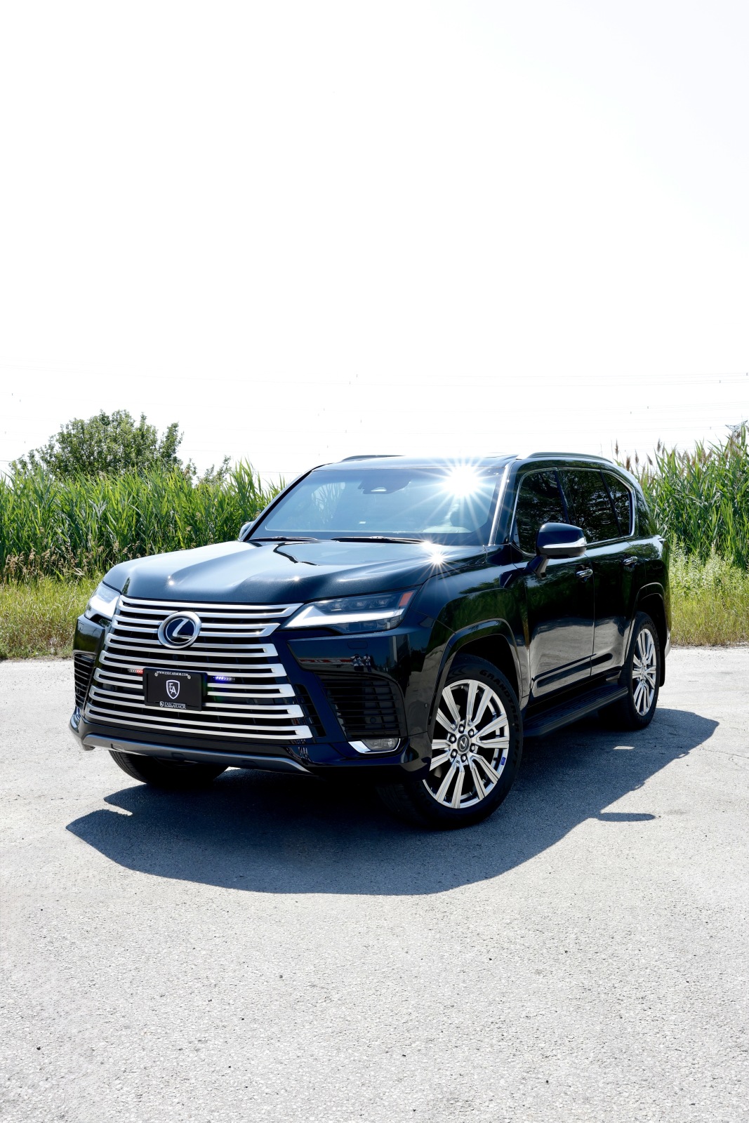 Armored Lexus LX 600 & 700h