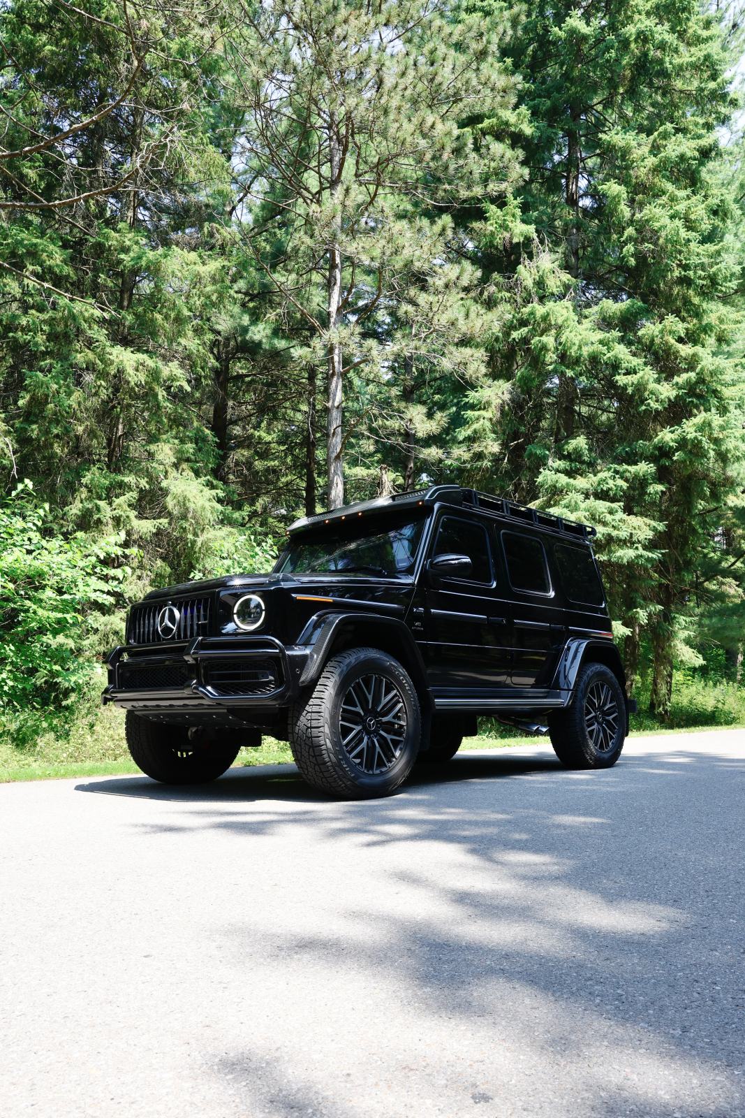 Armored Mercedes Benz G63 AMG  4x4²