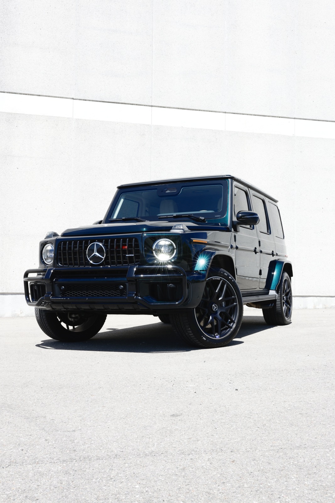 Armored Mercedes Benz G63 AMG