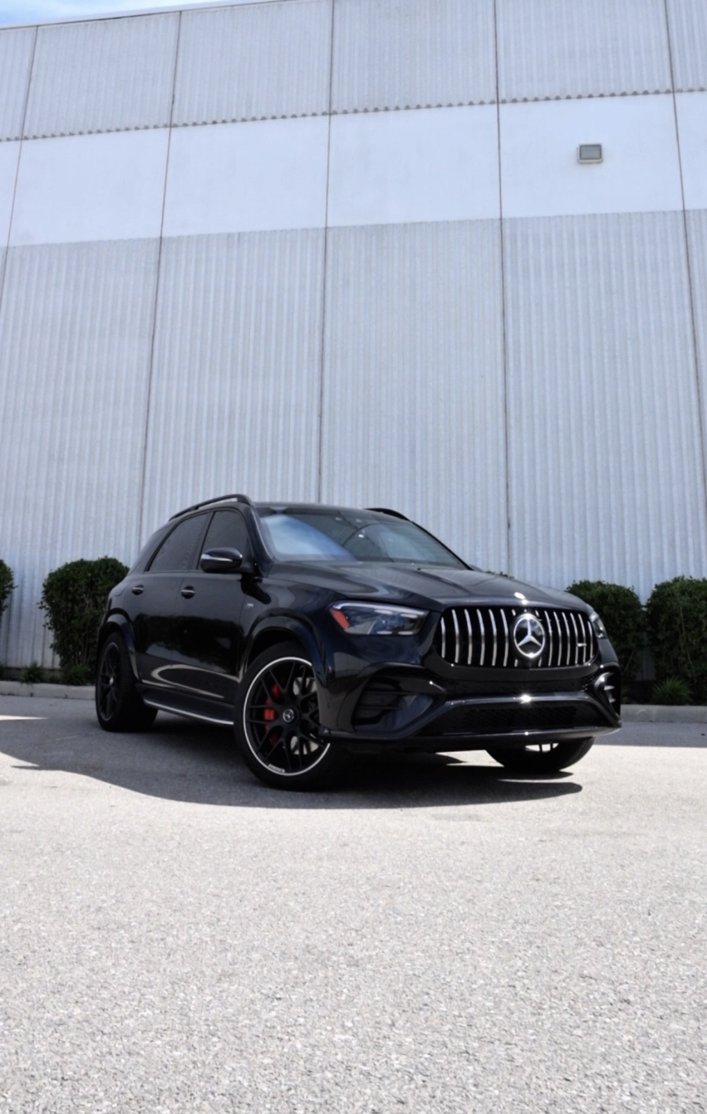 Armored Mercedes Benz GLE 53 AMG