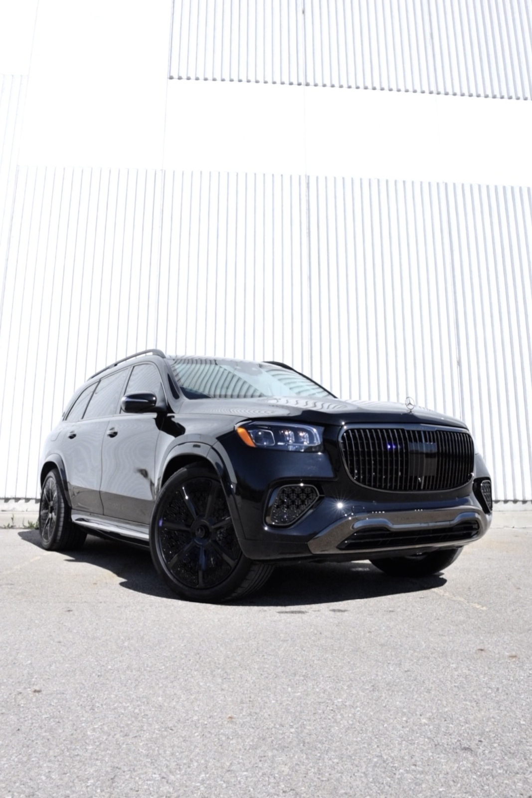 Armored Mercedes Benz GLS 600 Maybach
