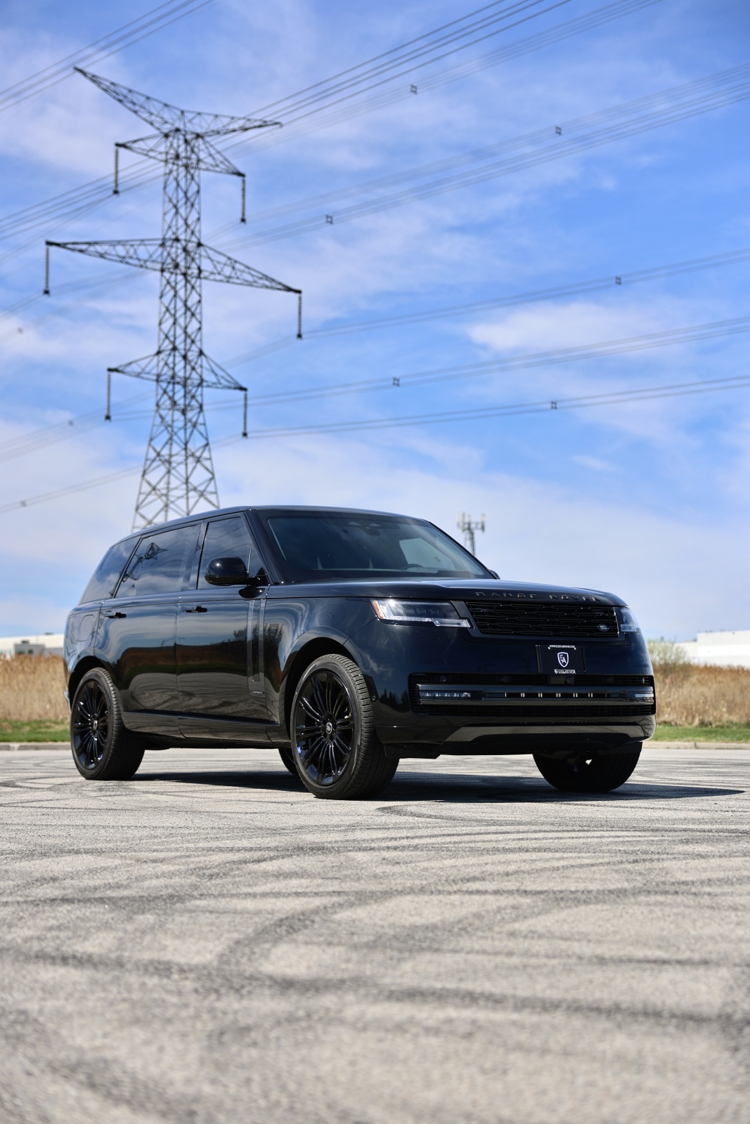 Armored Range Rover SWB