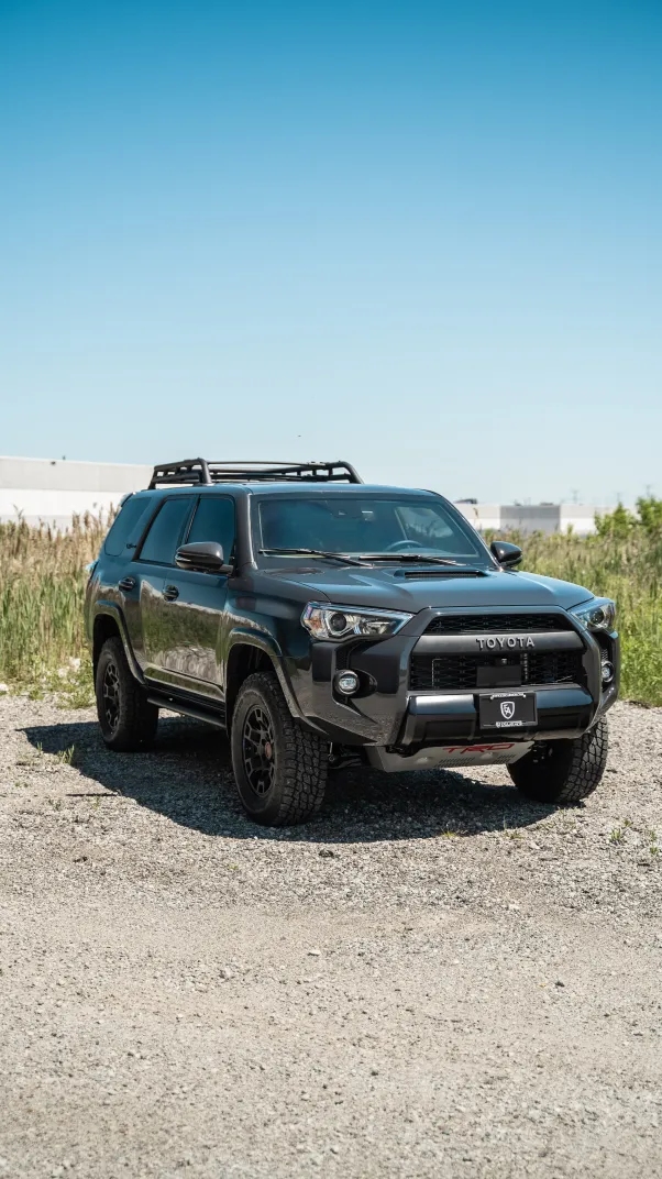 Armored Toyota 4 Runner