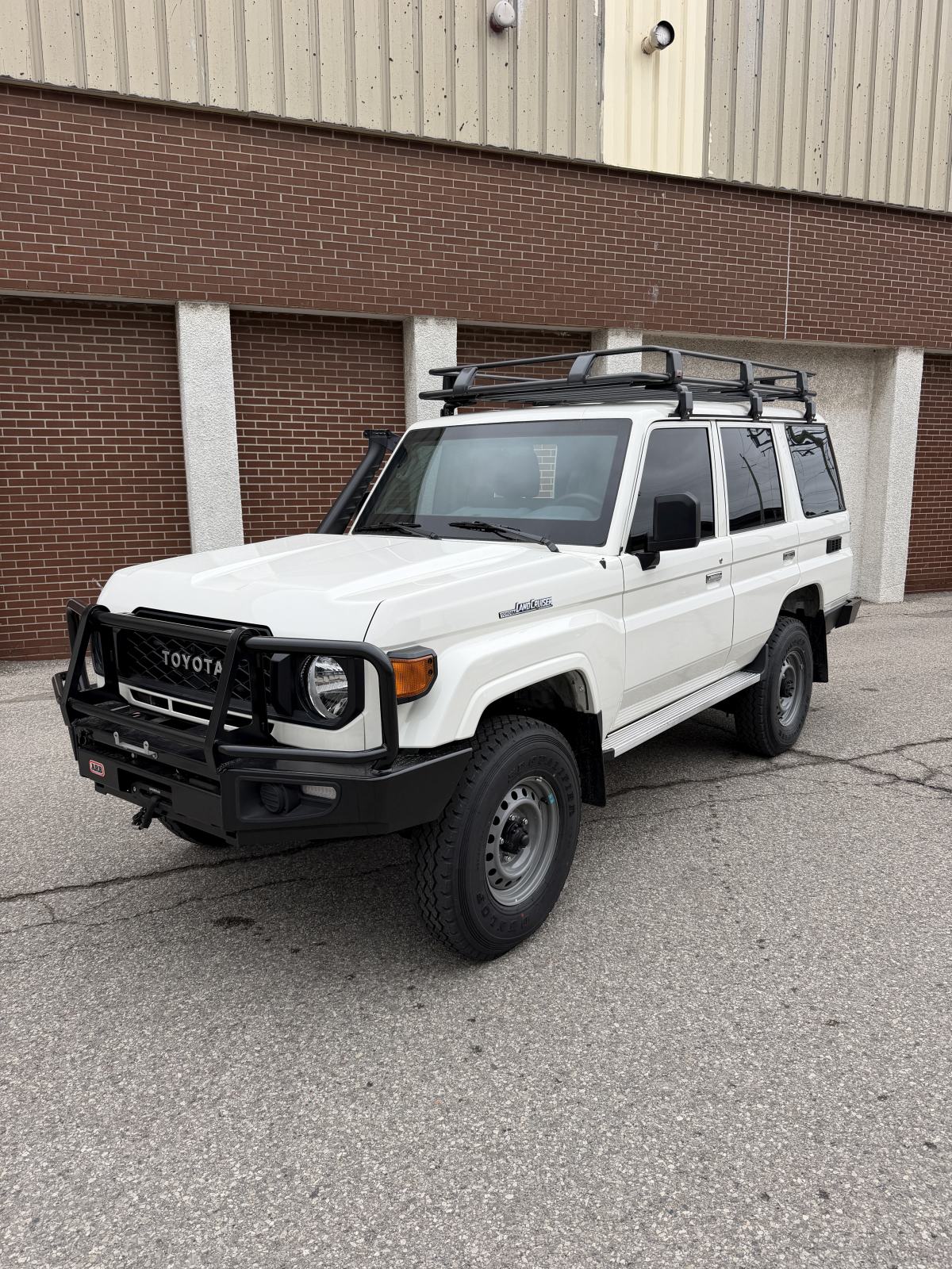 Armored Toyota Land Cruiser 76 Series