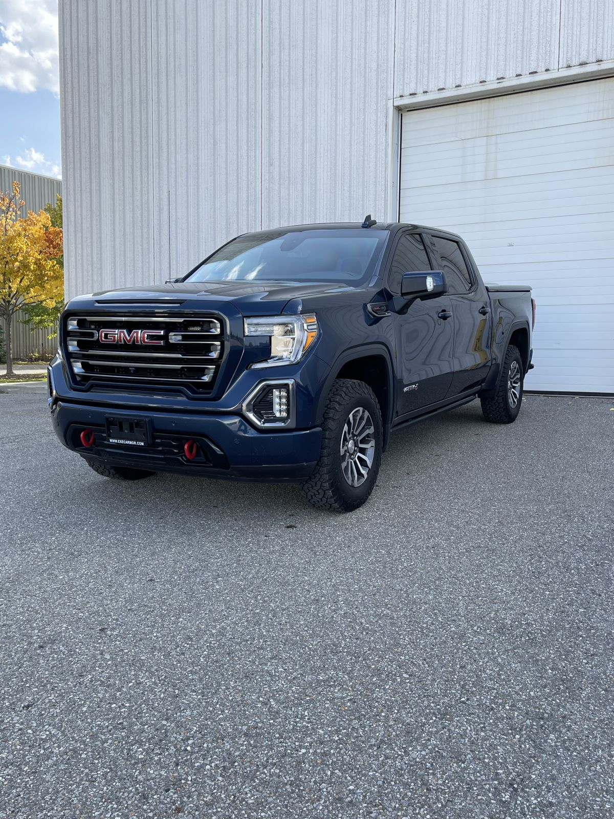 Armored GMC Sierra