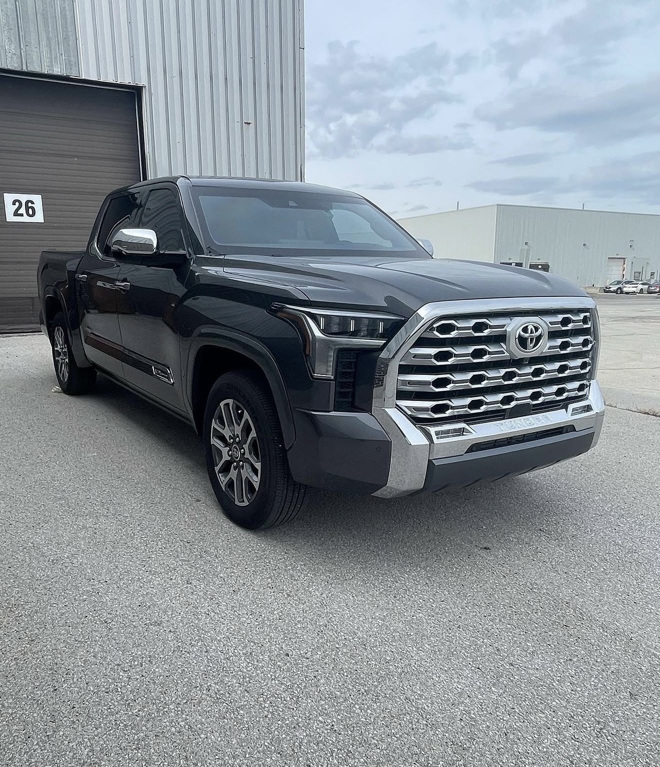Armored Toyota Tundra
