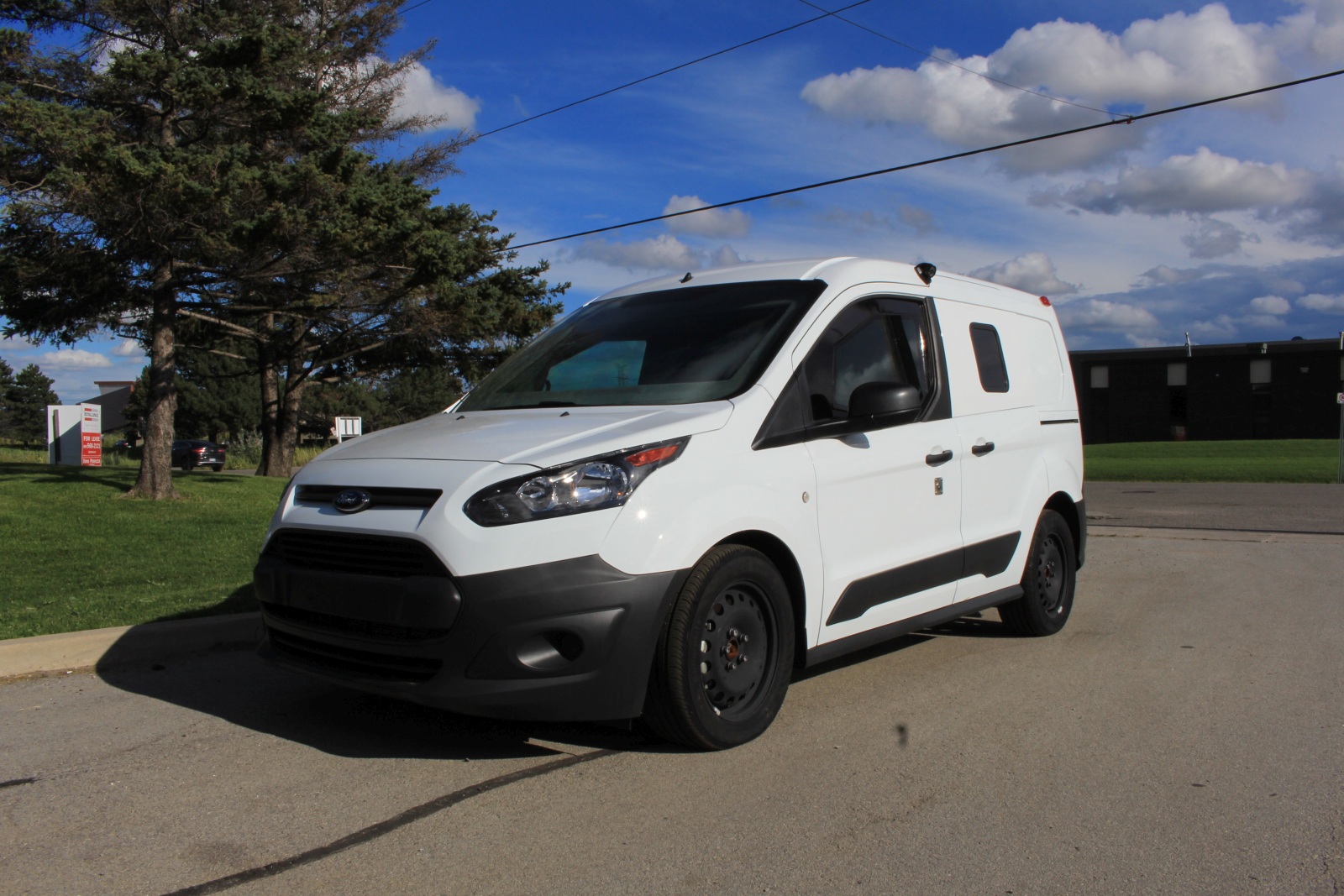 Armored Ford Transit Connect