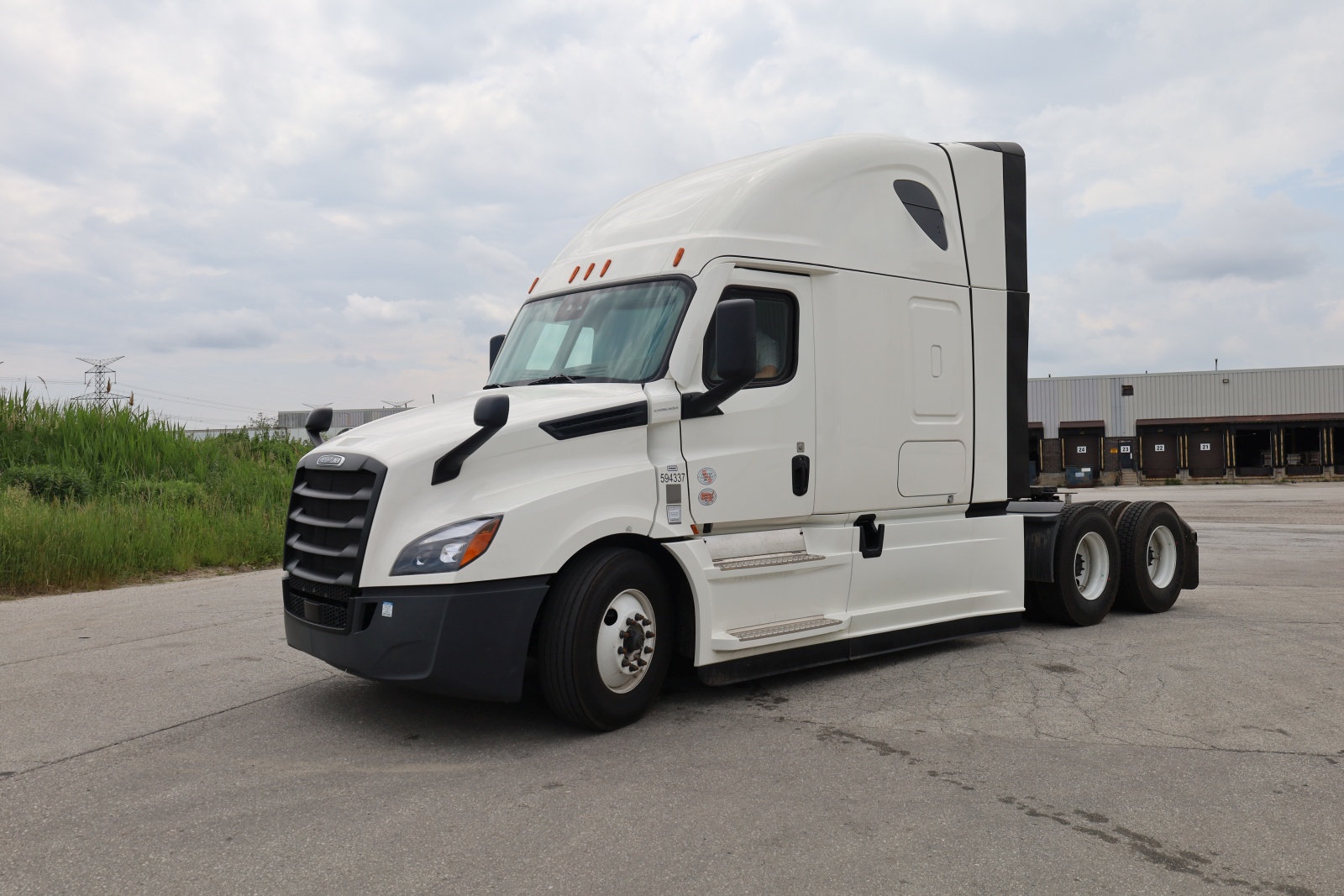 Armored Freightliner Cascadia
