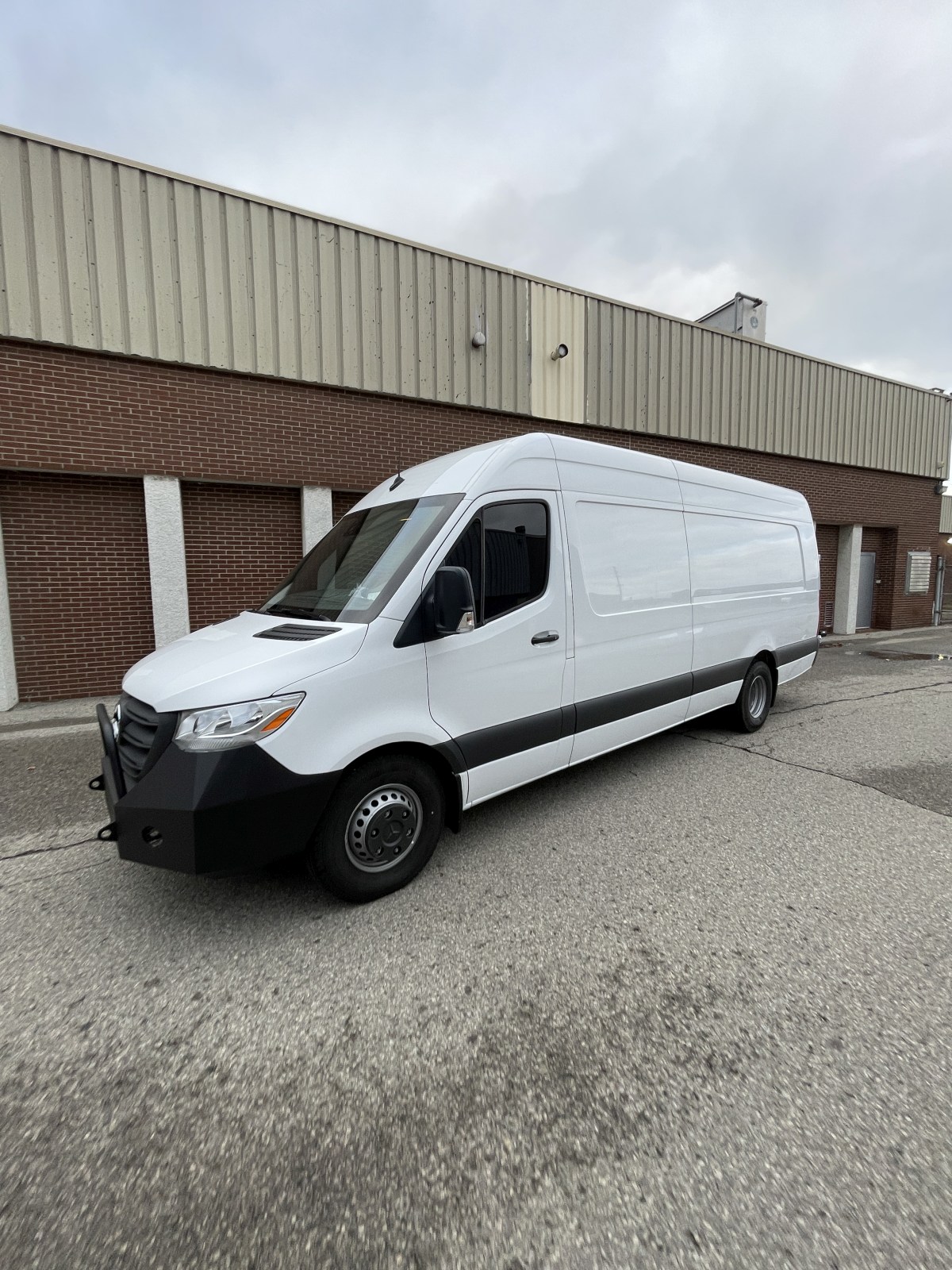 Armored Mercedes Benz Sprinter