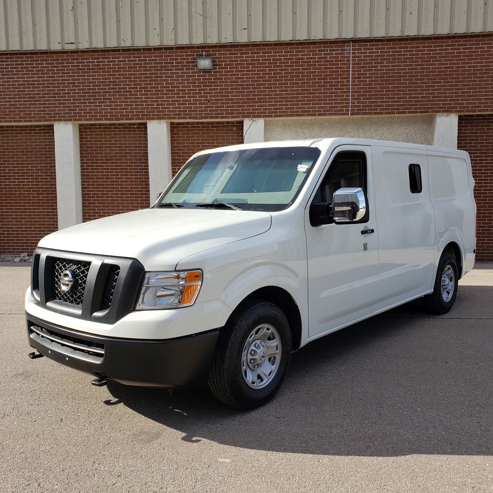 Armored Nissan NV