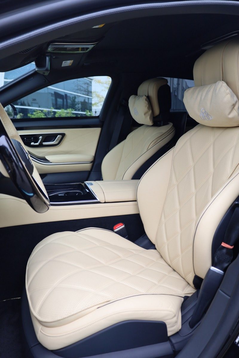 Armored Mercedes-Maybach S-Class — photo 8