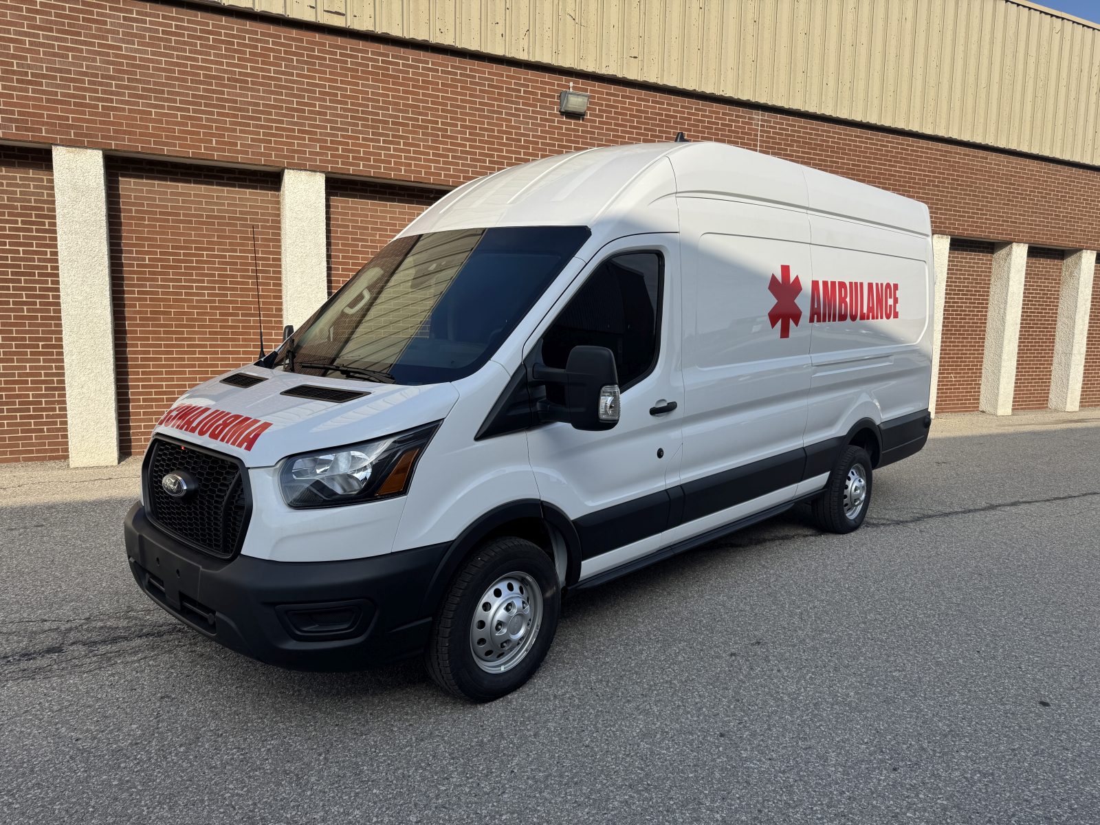 Armored Ambulance