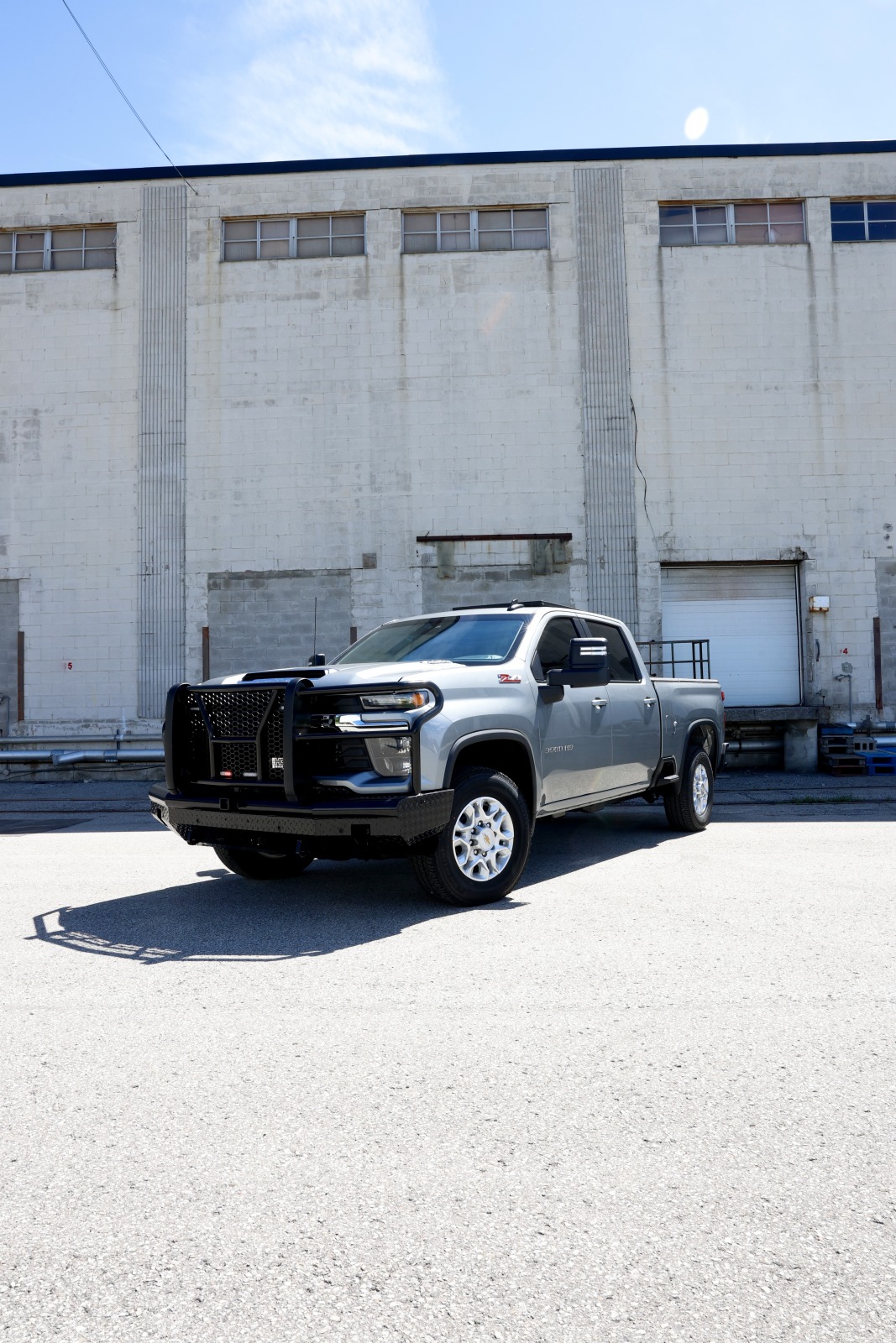 Armored SWAT Chevrolet Silverado