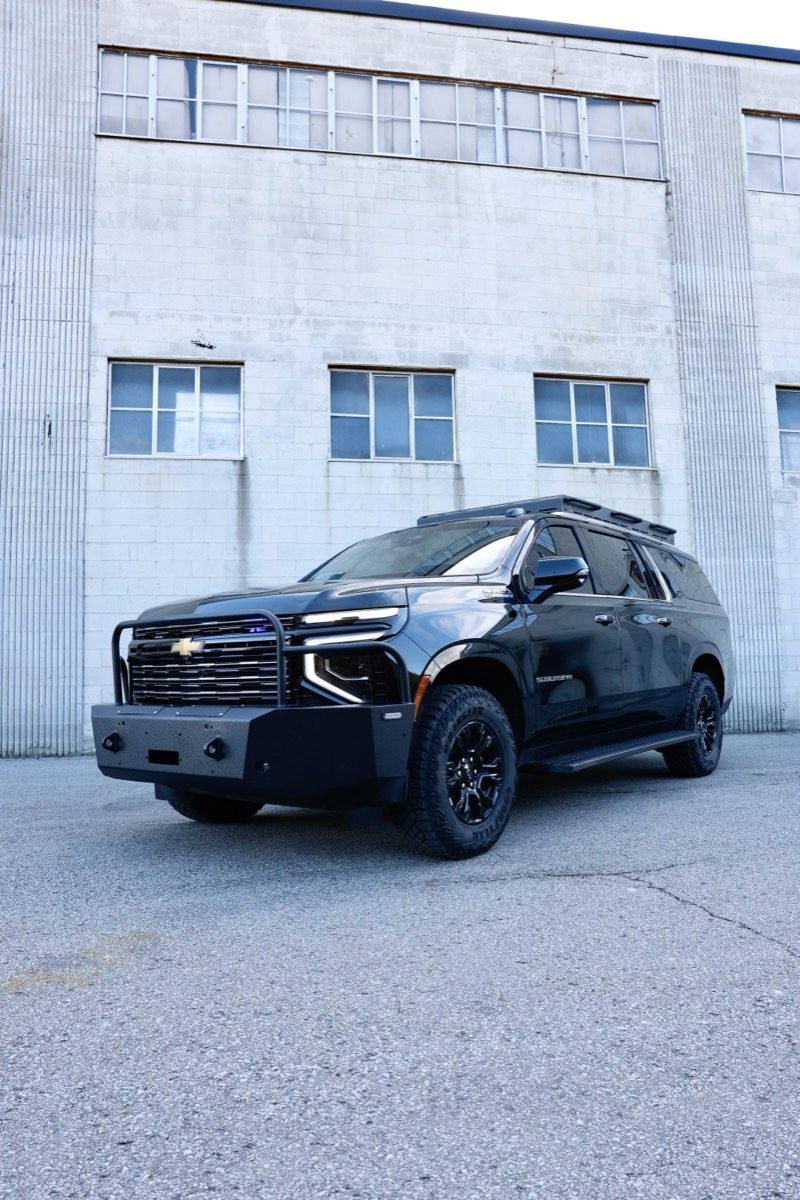 Armored Chevrolet Suburban — photo 1