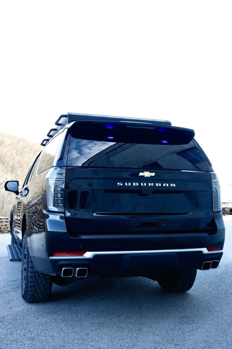 Armored Chevrolet Suburban — photo 2