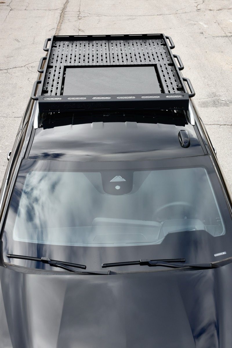 Armored Chevrolet Suburban — photo 6