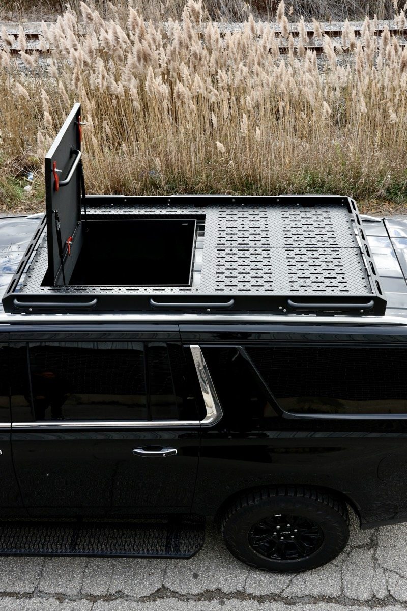Armored Chevrolet Suburban — photo 7
