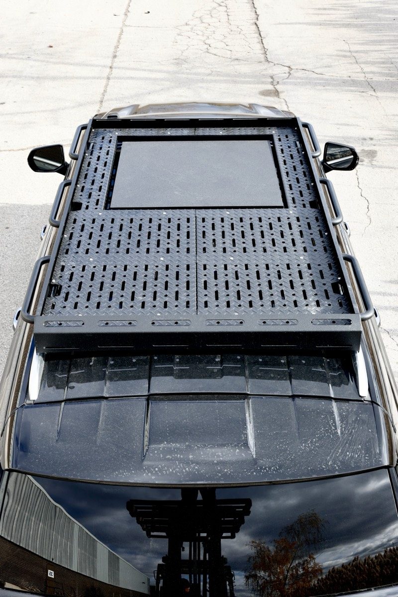 Armored Chevrolet Suburban — photo 8