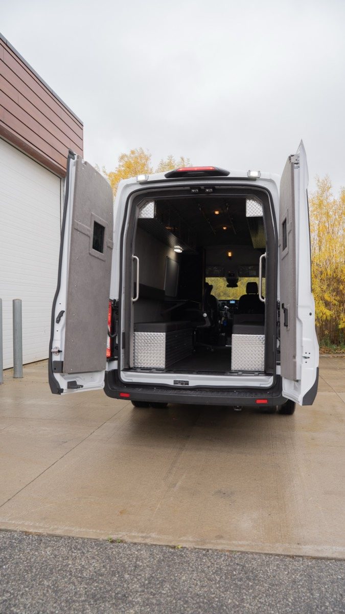 Armored Ford Transit (Cash in Transit) — photo 2