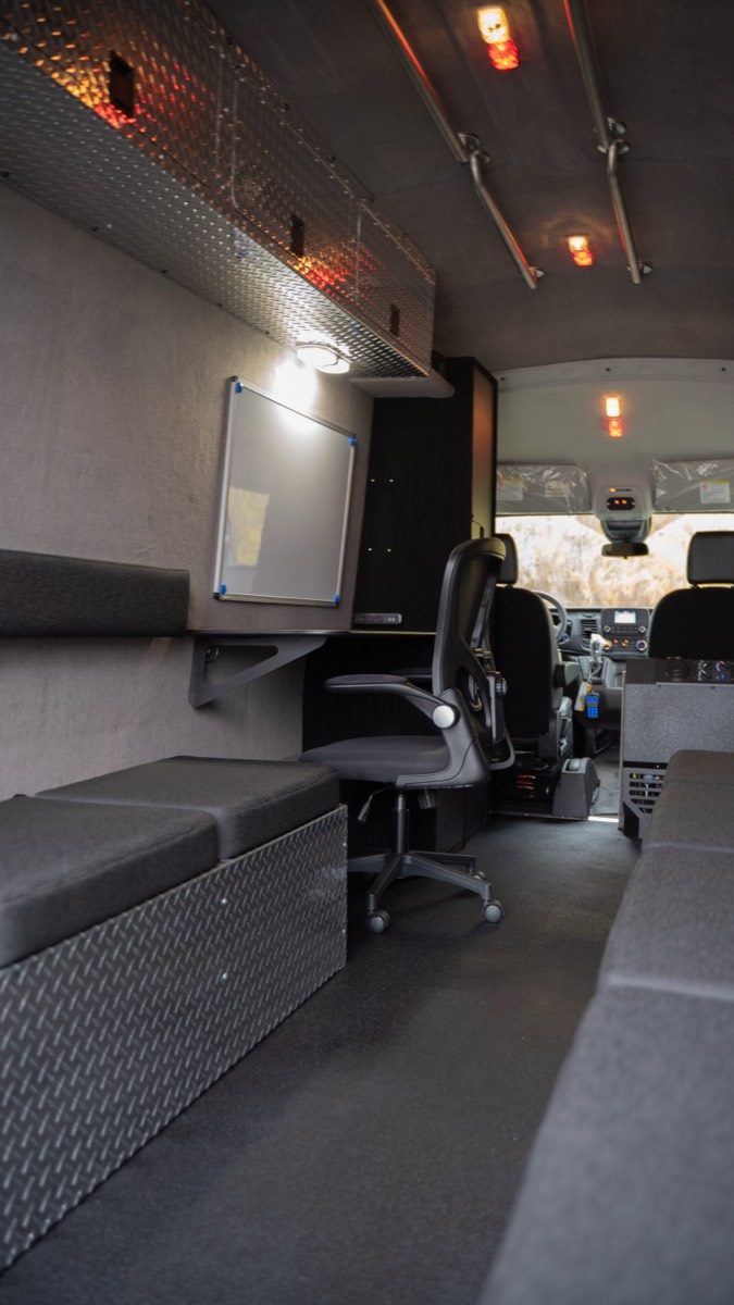 Armored Ford Transit (Cash in Transit) — photo 3