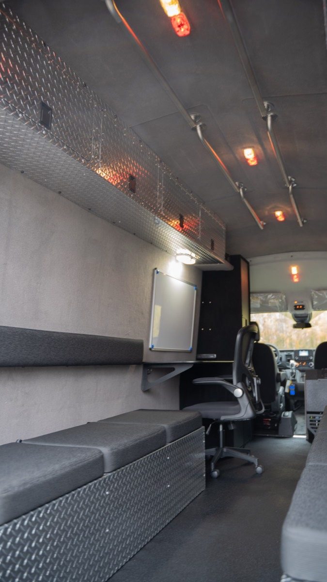 Armored Ford Transit (Cash in Transit) — photo 4