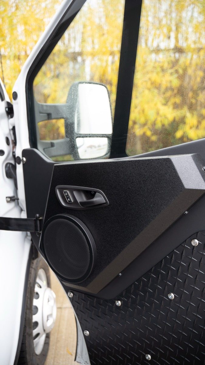 Armored Ford Transit (Cash in Transit) — photo 5