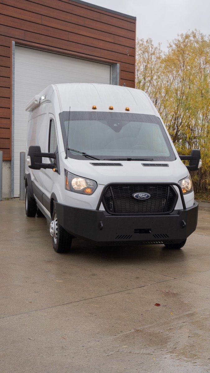Armored Ford Transit (Cash in Transit) — photo 1