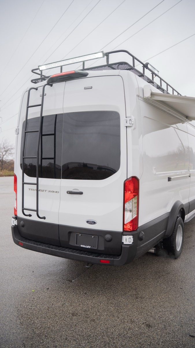 Armored Ford Transit (Cash in Transit) — photo 7
