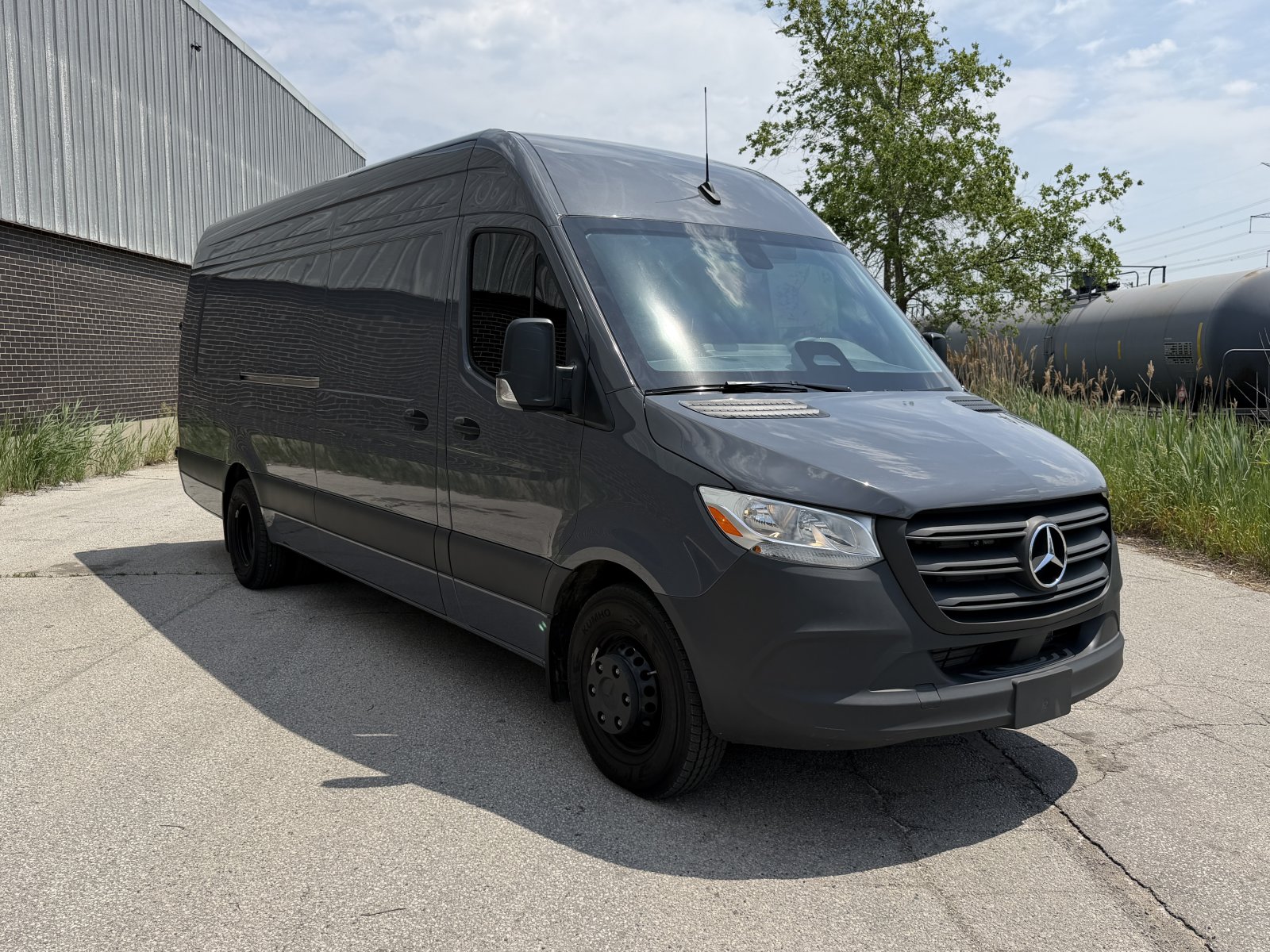 Armored SWAT Mercedes Benz Sprinter