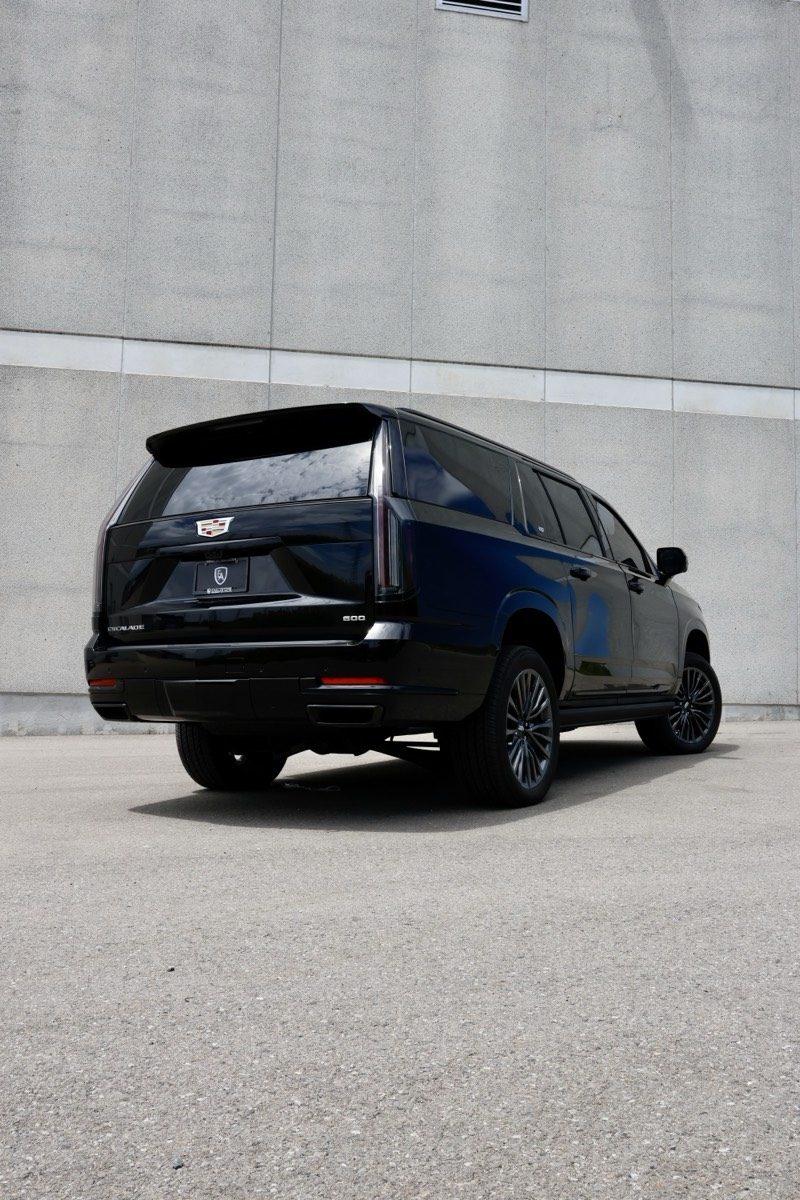 Armored Cadillac Escalade — photo 1