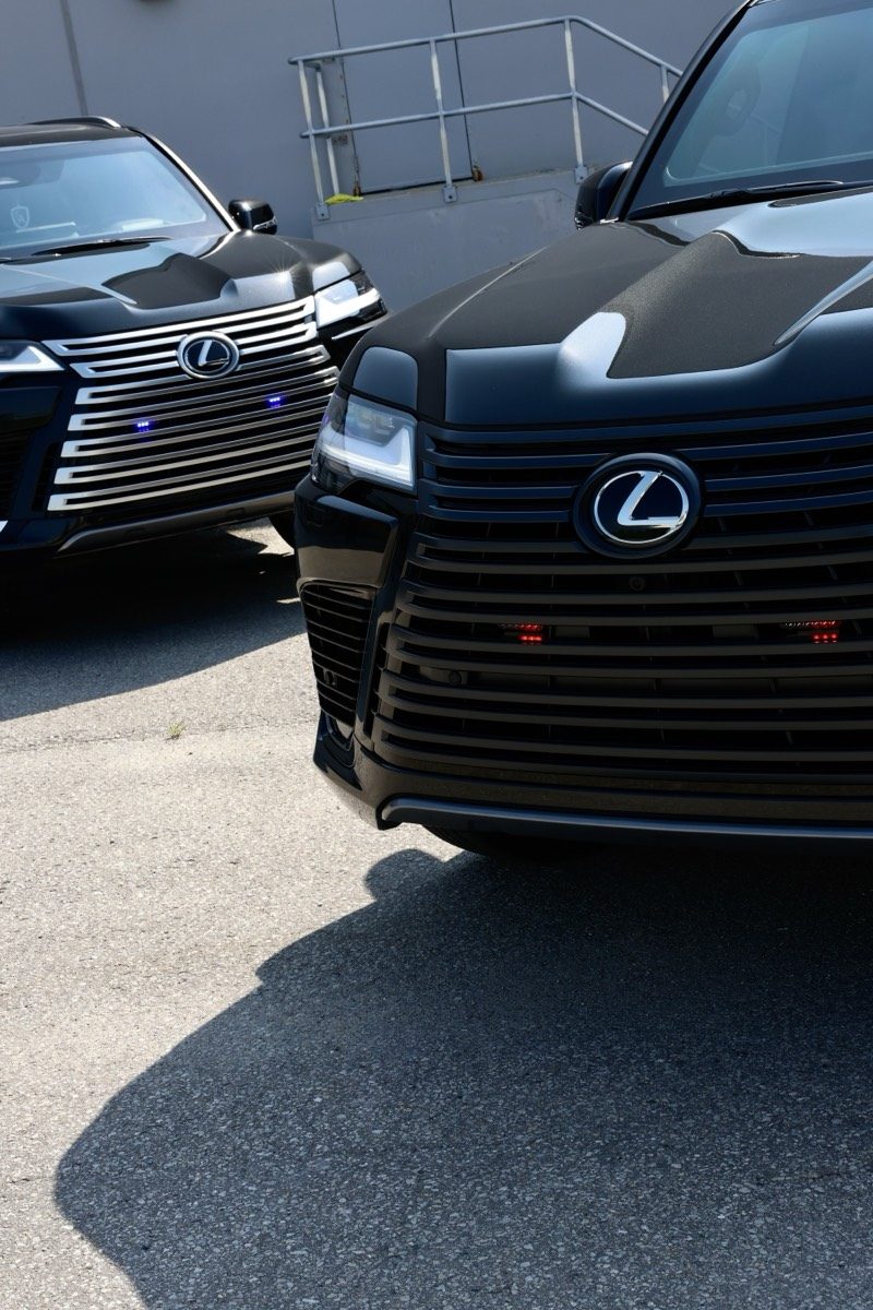 Armored Lexus LX 600 — photo 1