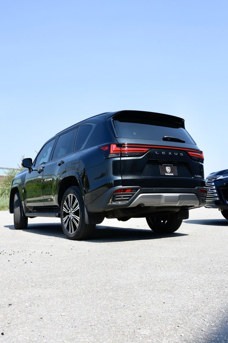 Armored Lexus LX 600 — photo 3