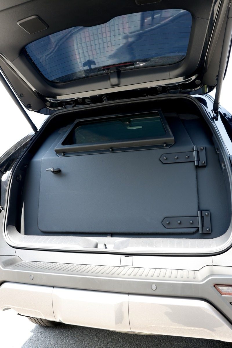 Armored Lexus LX 600 — photo 8