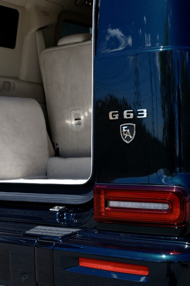 Armored Mercedes G-Wagon — photo 3