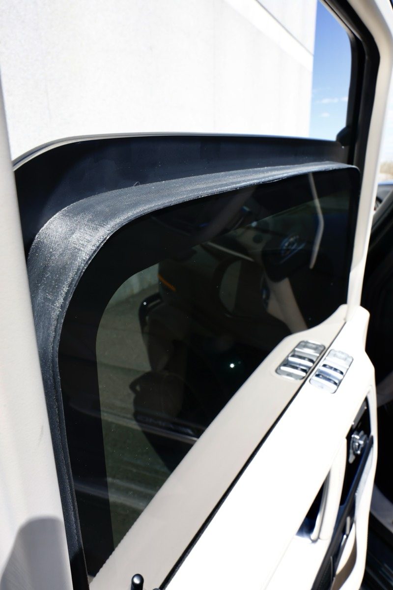Armored Mercedes G-Wagon — photo 4