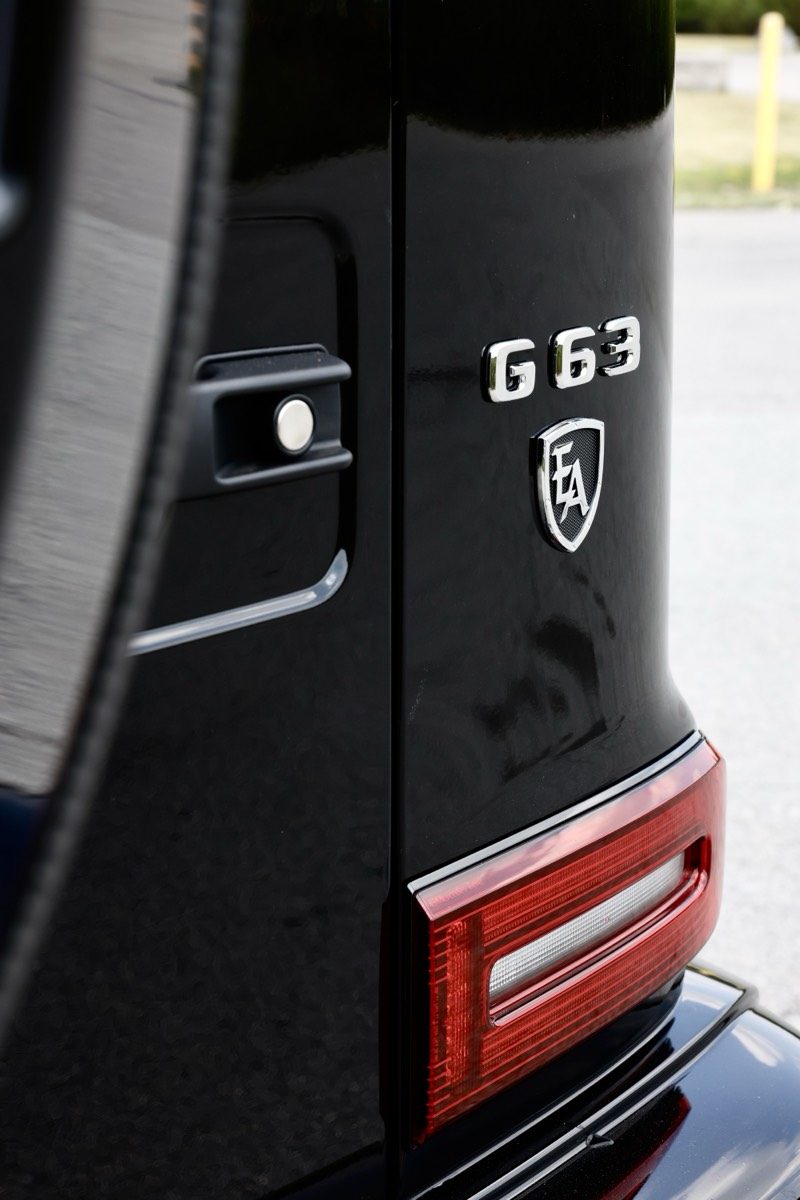 Armored Mercedes G-Wagon — photo 6